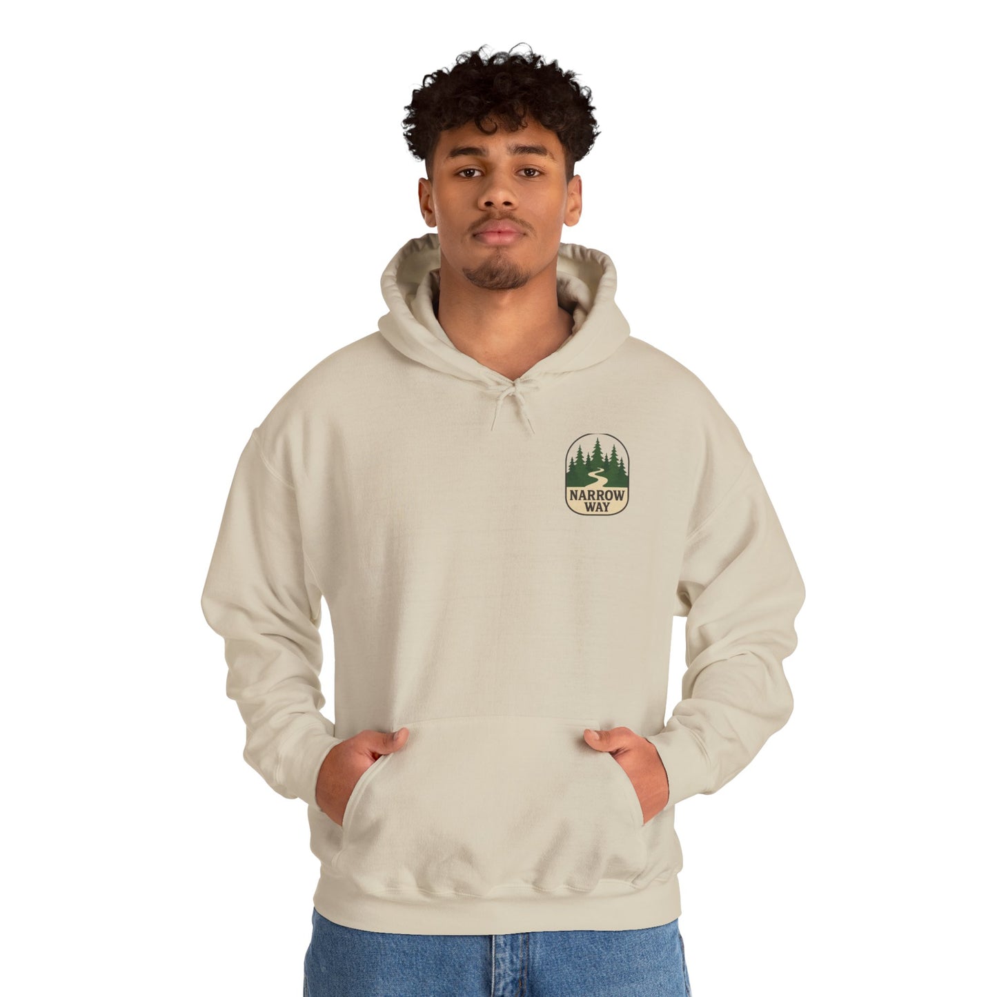 Public is my Private Unisex Hoodie, Perfect for Outdoor Adventures, Campfires, Hiking, Gifting, Forest Lovers
