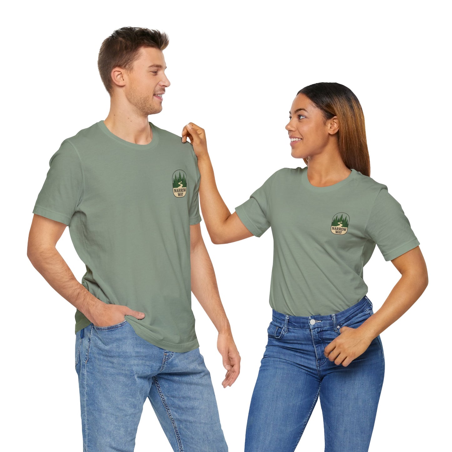 Public is My Private Unisex Tee, Eco-Friendly Graphic Shirt, Casual Outdoor Wear, Gift for Nature Lovers, Camping Outfit