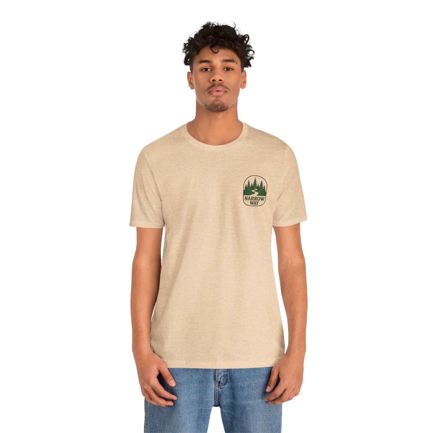 Nature-Inspired Unisex Tee, Eco-Friendly Graphic Shirt, Casual Outdoor Wear, Gift for Nature Lovers, Camping Outfit