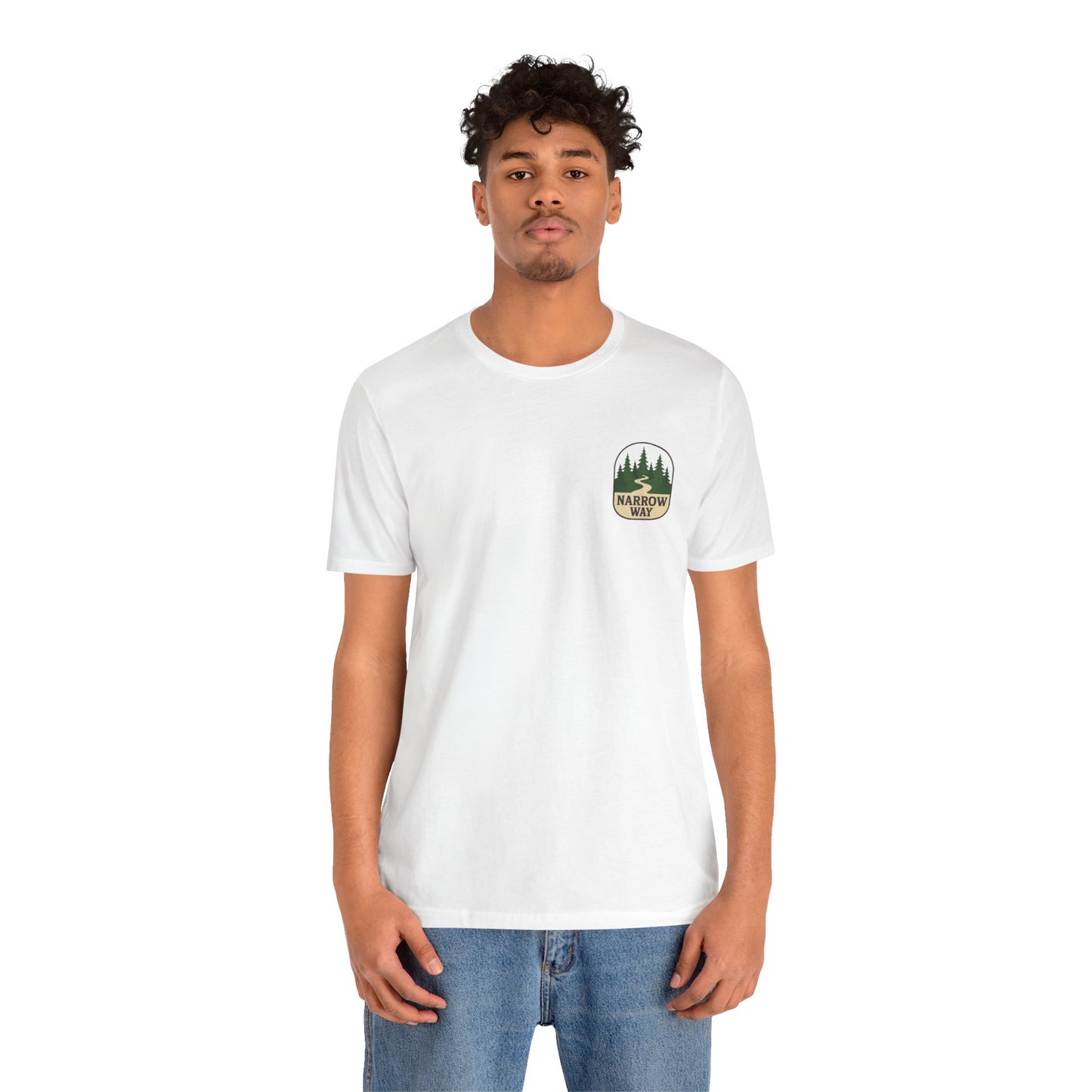 Nature-Inspired Unisex Tee, Eco-Friendly Graphic Shirt, Casual Outdoor Wear, Gift for Nature Lovers, Camping Outfit