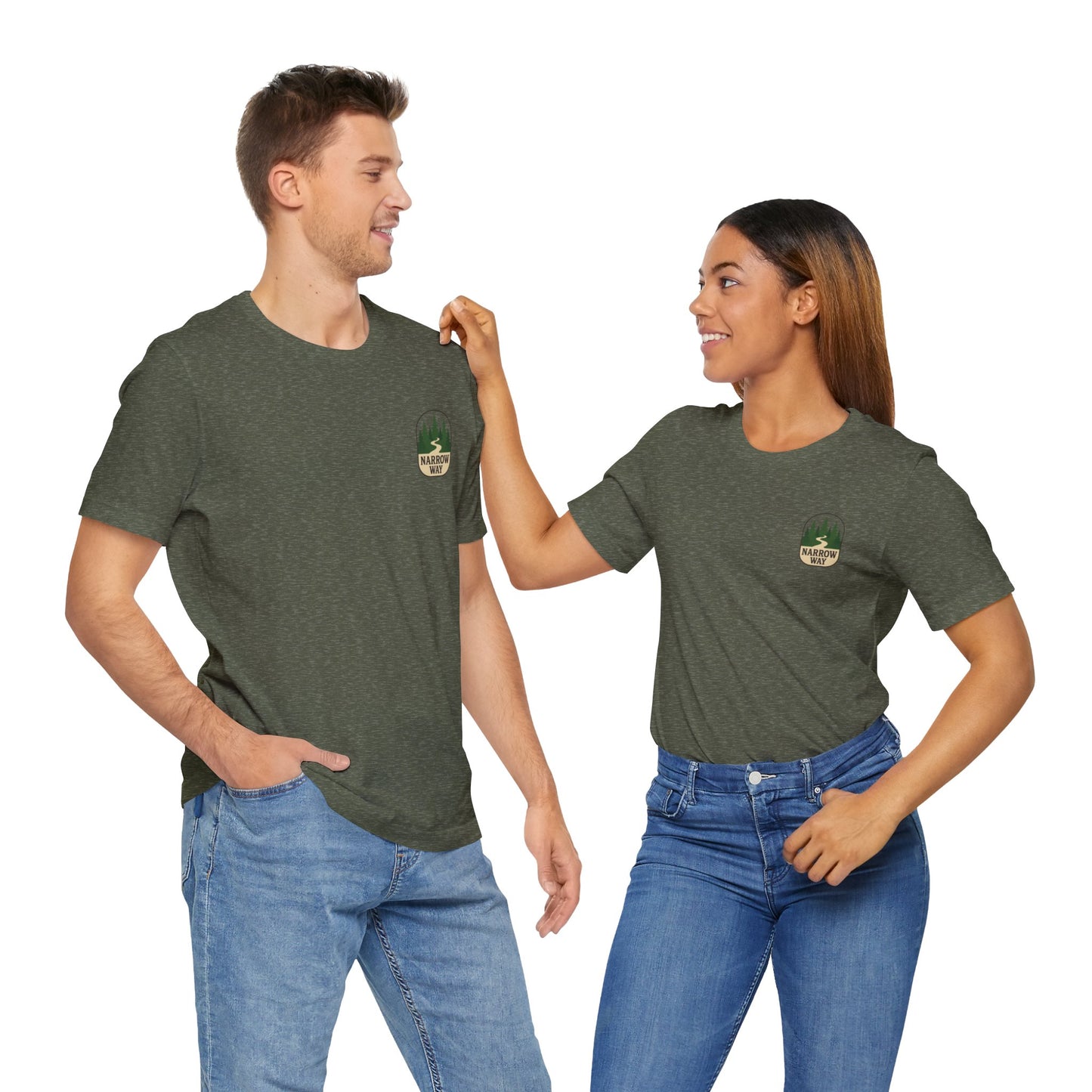 Fred Bear Quote Unisex Tee, Eco-Friendly Graphic Shirt, Casual Outdoor Wear, Gift for Nature Lovers, Camping Outfit