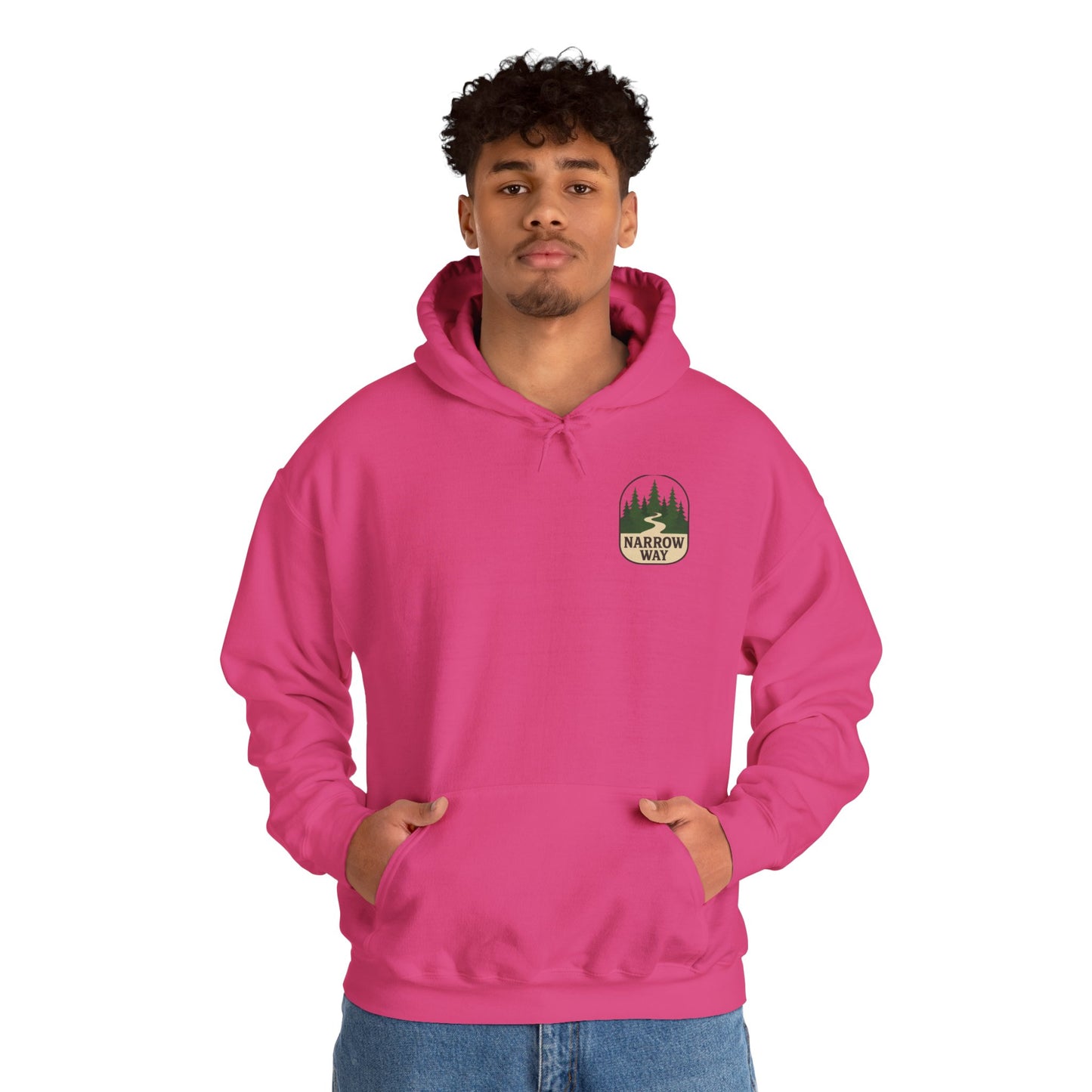 Public is my Private Unisex Hoodie, Perfect for Outdoor Adventures, Campfires, Hiking, Gifting, Forest Lovers