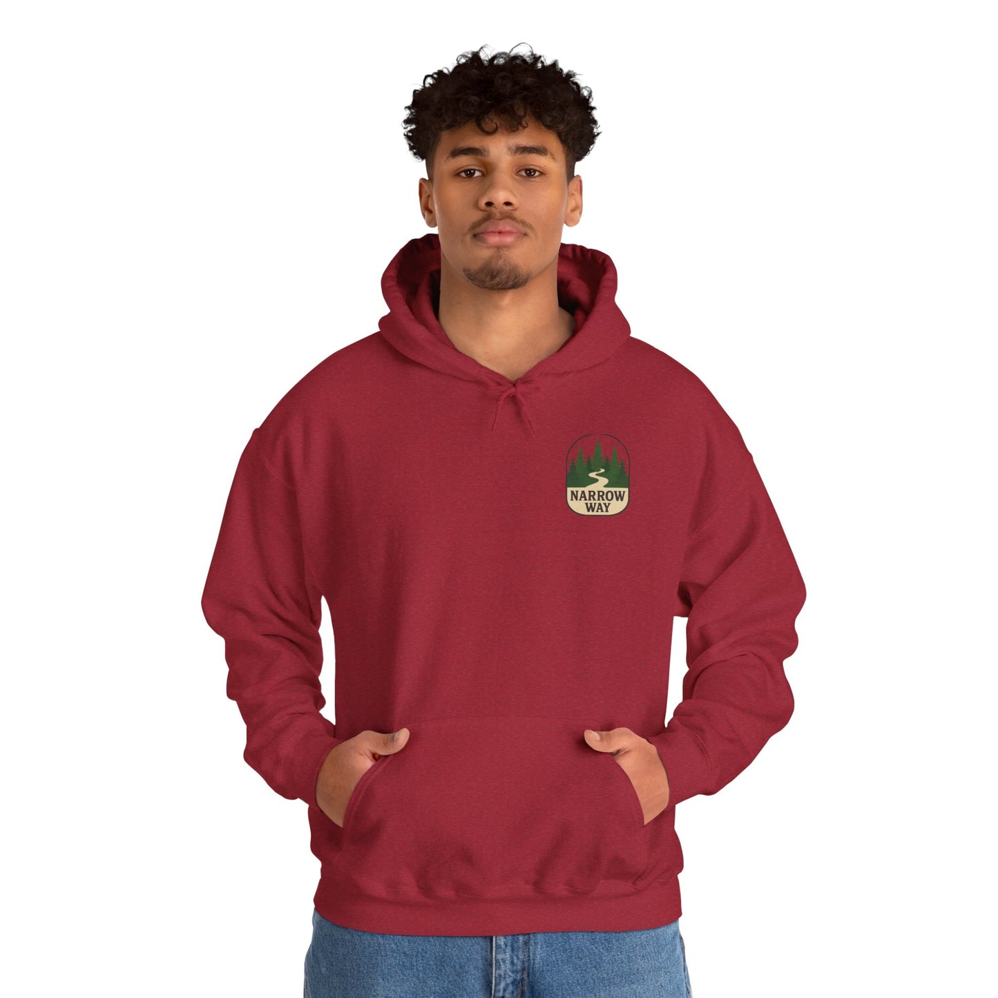 Public is my Private Unisex Hoodie, Perfect for Outdoor Adventures, Campfires, Hiking, Gifting, Forest Lovers