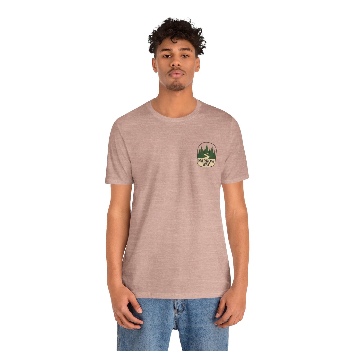 Nature-Inspired Unisex Tee, Eco-Friendly Graphic Shirt, Casual Outdoor Wear, Gift for Nature Lovers, Camping Outfit