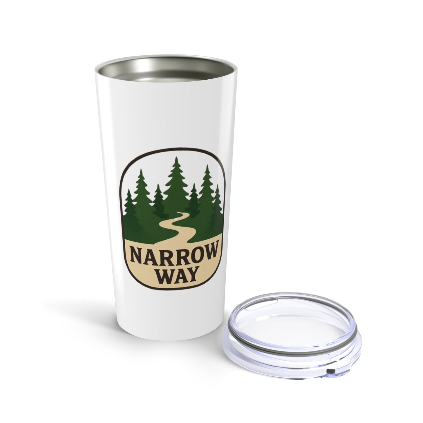 Nature-Inspired Tumbler, Eco-Friendly Travel Cup, Camping Gift, Forest Adventure Mug, Outdoor Lifestyle Drinkware