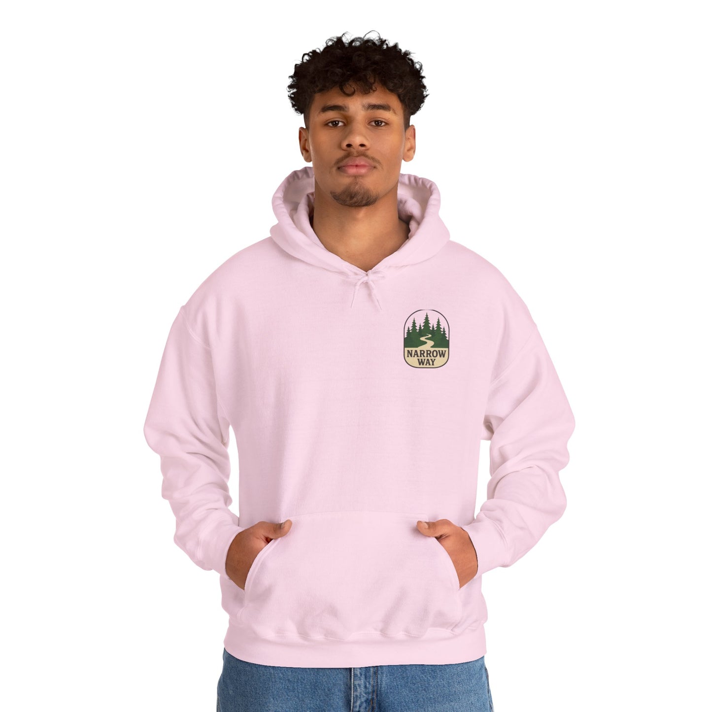 Public is my Private Unisex Hoodie, Perfect for Outdoor Adventures, Campfires, Hiking, Gifting, Forest Lovers