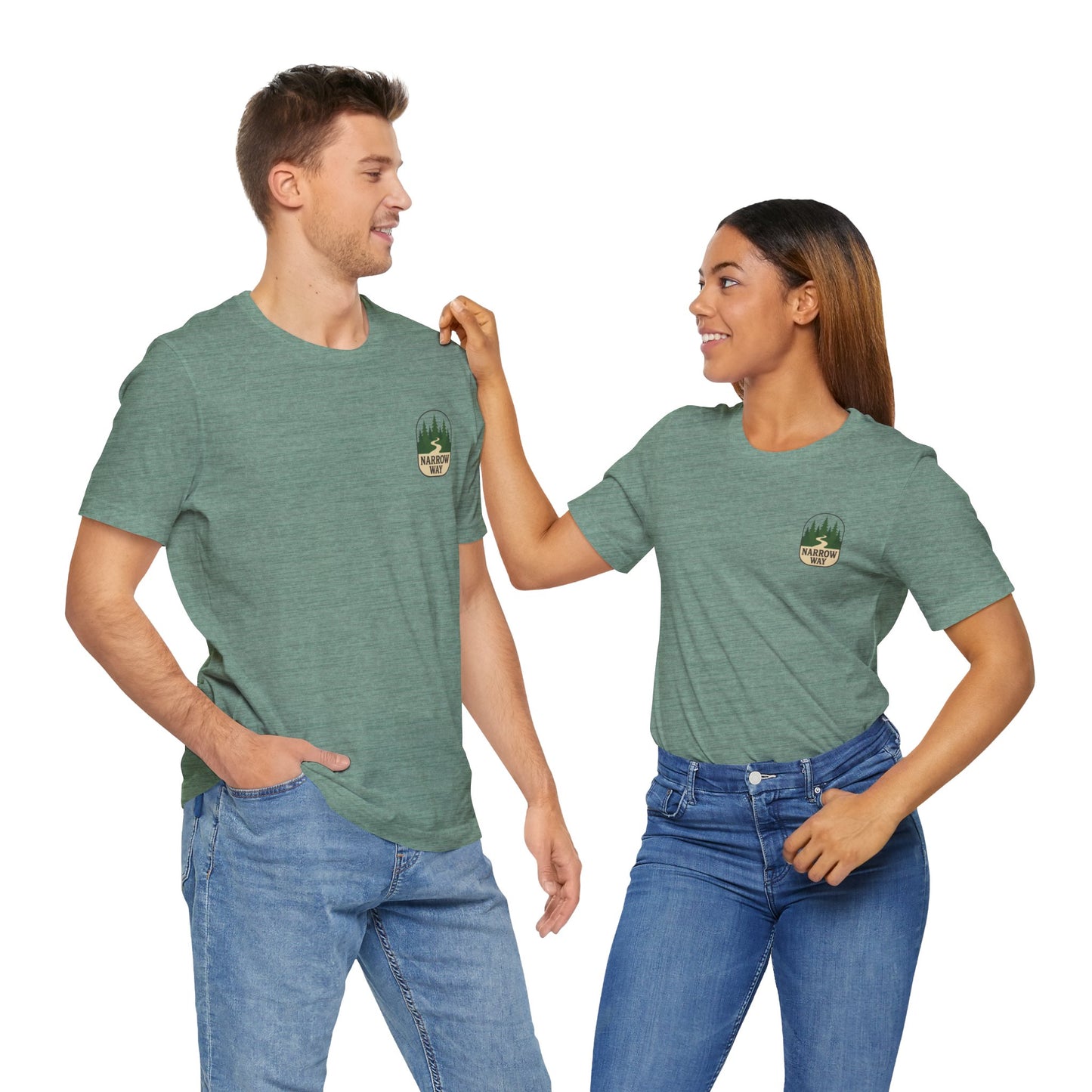 Fred Bear Quote Unisex Tee, Eco-Friendly Graphic Shirt, Casual Outdoor Wear, Gift for Nature Lovers, Camping Outfit