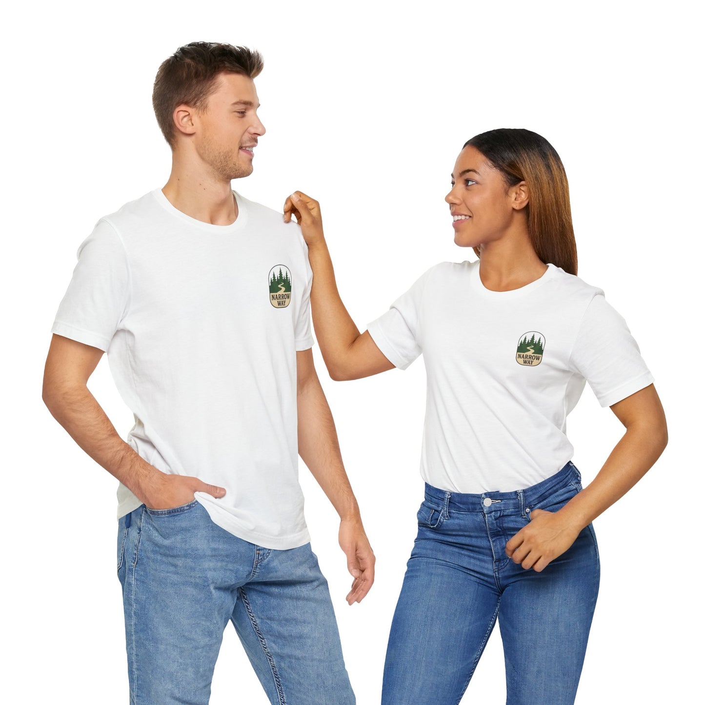 Public is My Private Unisex Tee, Eco-Friendly Graphic Shirt, Casual Outdoor Wear, Gift for Nature Lovers, Camping Outfit