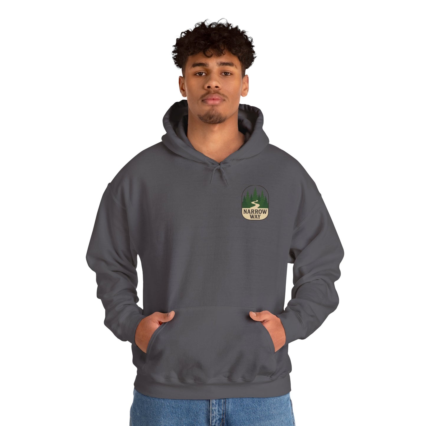 Public is my Private Unisex Hoodie, Perfect for Outdoor Adventures, Campfires, Hiking, Gifting, Forest Lovers