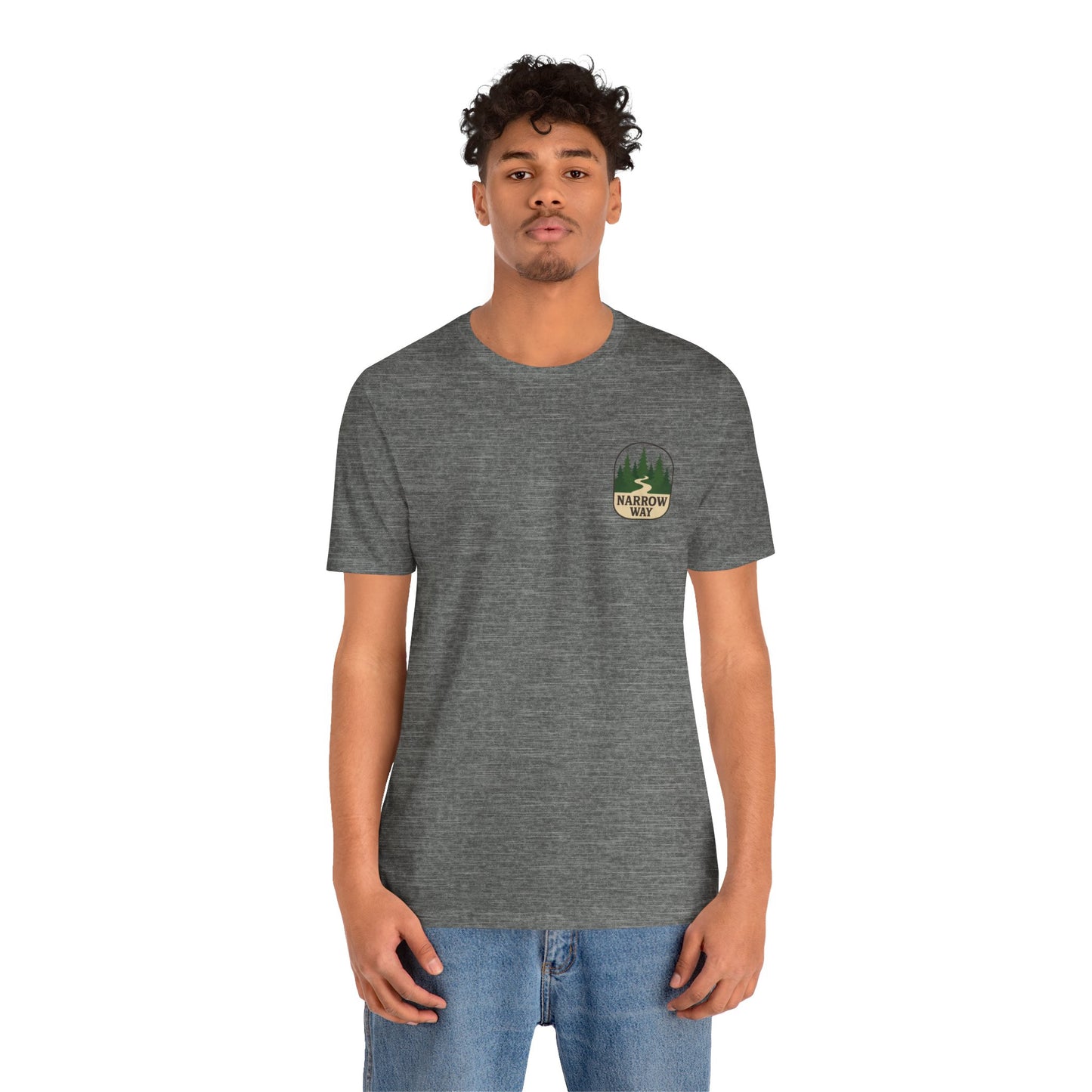 Nature-Inspired Unisex Tee, Eco-Friendly Graphic Shirt, Casual Outdoor Wear, Gift for Nature Lovers, Camping Outfit