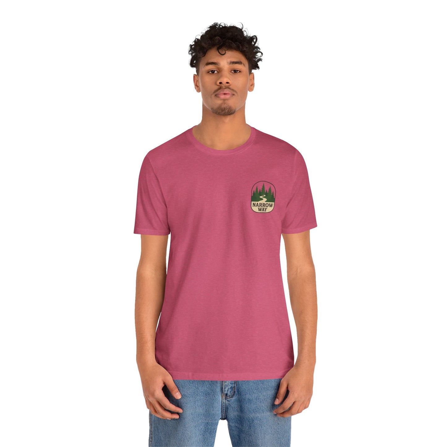 Nature-Inspired Unisex Tee, Eco-Friendly Graphic Shirt, Casual Outdoor Wear, Gift for Nature Lovers, Camping Outfit