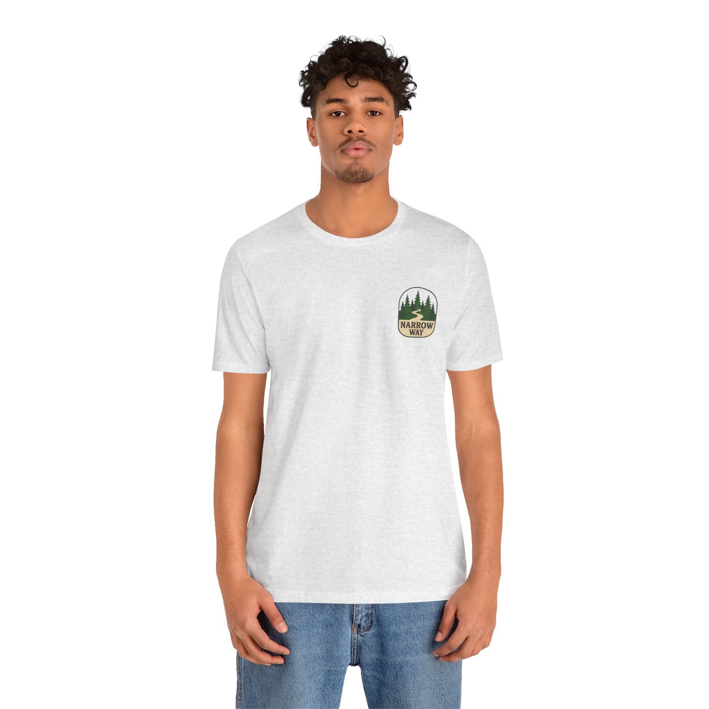 Nature-Inspired Unisex Tee, Eco-Friendly Graphic Shirt, Casual Outdoor Wear, Gift for Nature Lovers, Camping Outfit