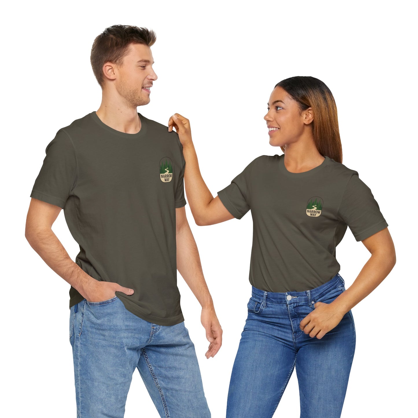 Fred Bear Quote Unisex Tee, Eco-Friendly Graphic Shirt, Casual Outdoor Wear, Gift for Nature Lovers, Camping Outfit