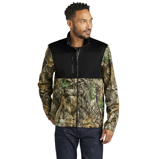 Unisex Realtree® Atlas Colorblock Soft Shell (Embroidery)