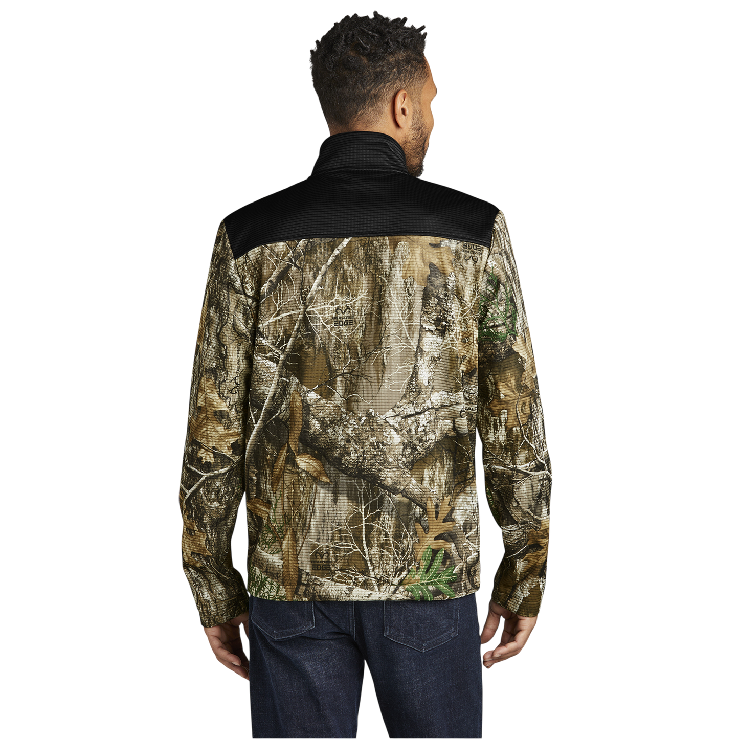 Unisex Realtree® Atlas Colorblock Soft Shell (Embroidery)