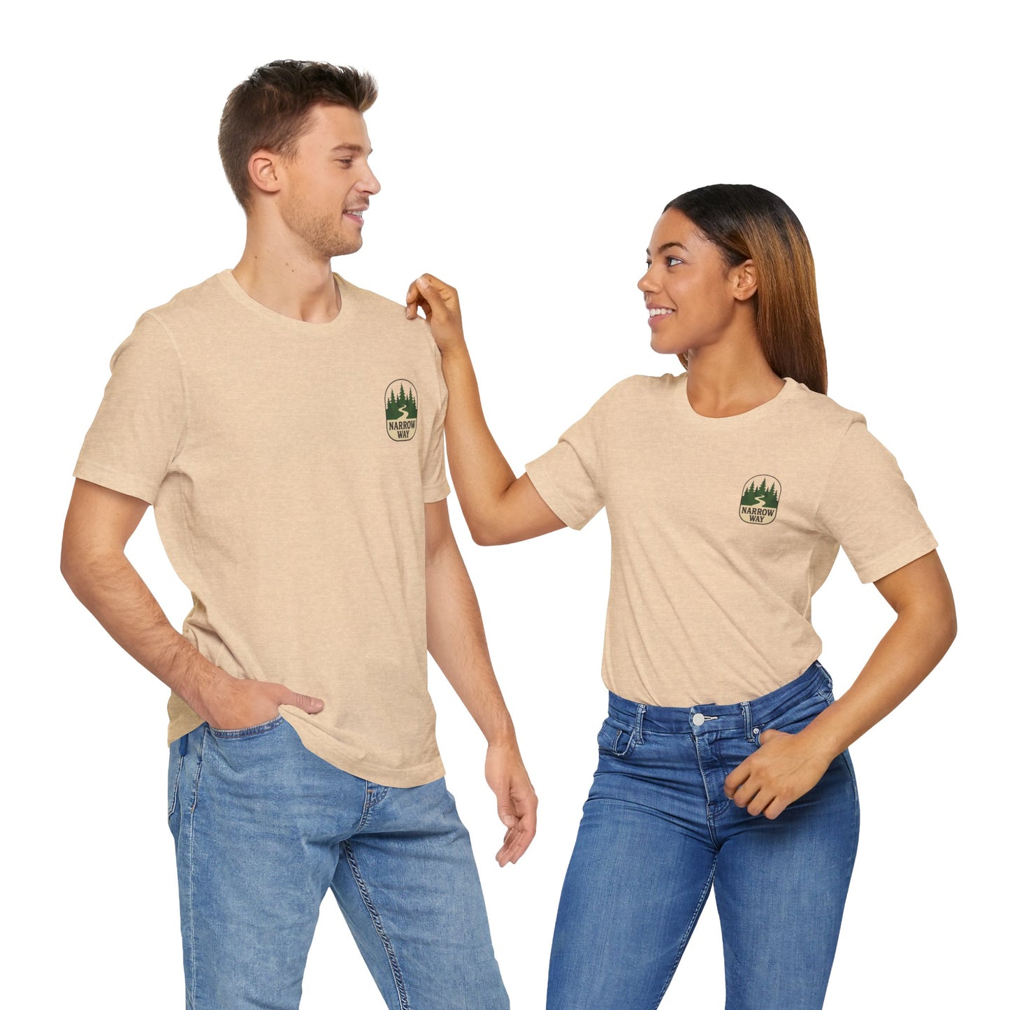 Public is My Private Unisex Tee, Eco-Friendly Graphic Shirt, Casual Outdoor Wear, Gift for Nature Lovers, Camping Outfit