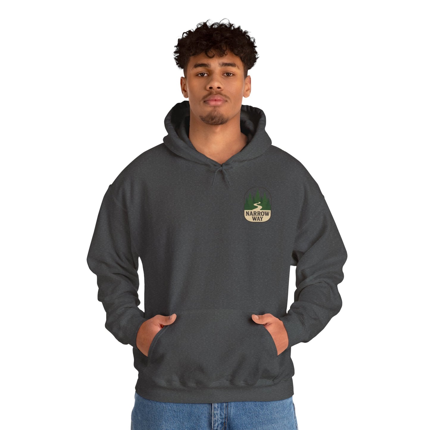 Public is my Private Unisex Hoodie, Perfect for Outdoor Adventures, Campfires, Hiking, Gifting, Forest Lovers