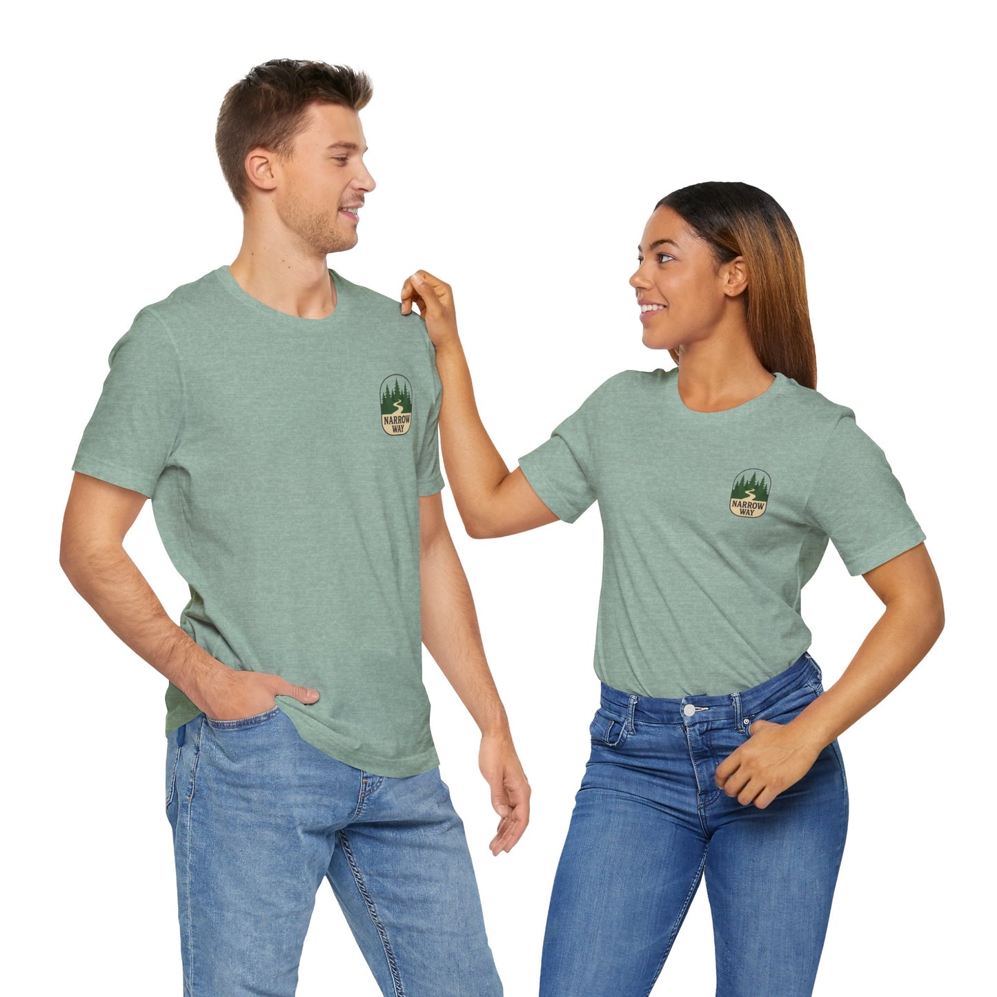 Fred Bear Quote Unisex Tee, Eco-Friendly Graphic Shirt, Casual Outdoor Wear, Gift for Nature Lovers, Camping Outfit