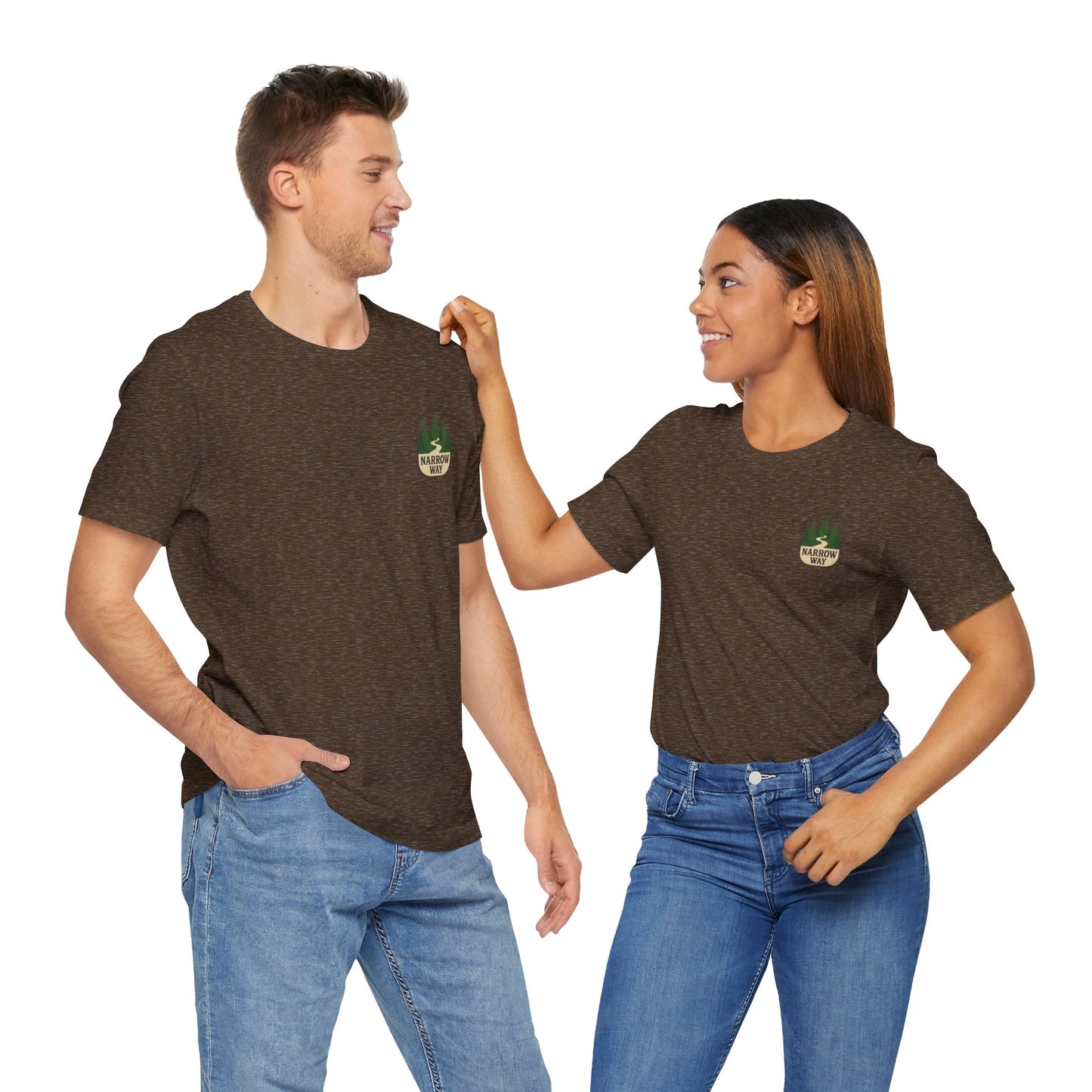 Fred Bear Quote Unisex Tee, Eco-Friendly Graphic Shirt, Casual Outdoor Wear, Gift for Nature Lovers, Camping Outfit