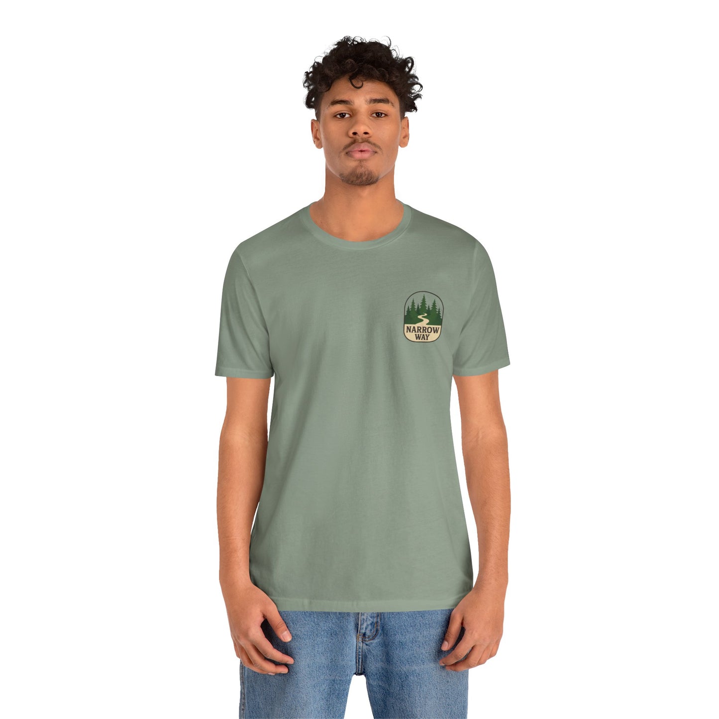 Nature-Inspired Unisex Tee, Eco-Friendly Graphic Shirt, Casual Outdoor Wear, Gift for Nature Lovers, Camping Outfit
