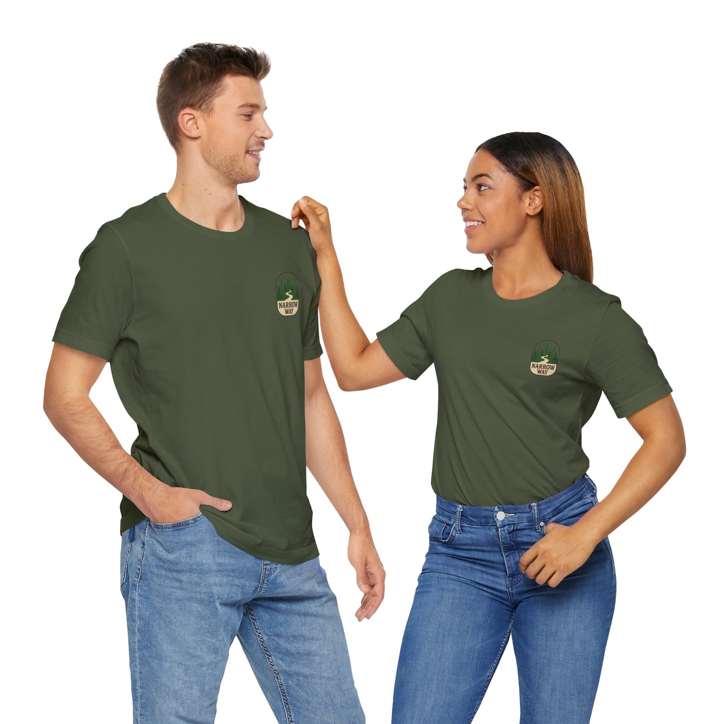 Fred Bear Quote Unisex Tee, Eco-Friendly Graphic Shirt, Casual Outdoor Wear, Gift for Nature Lovers, Camping Outfit