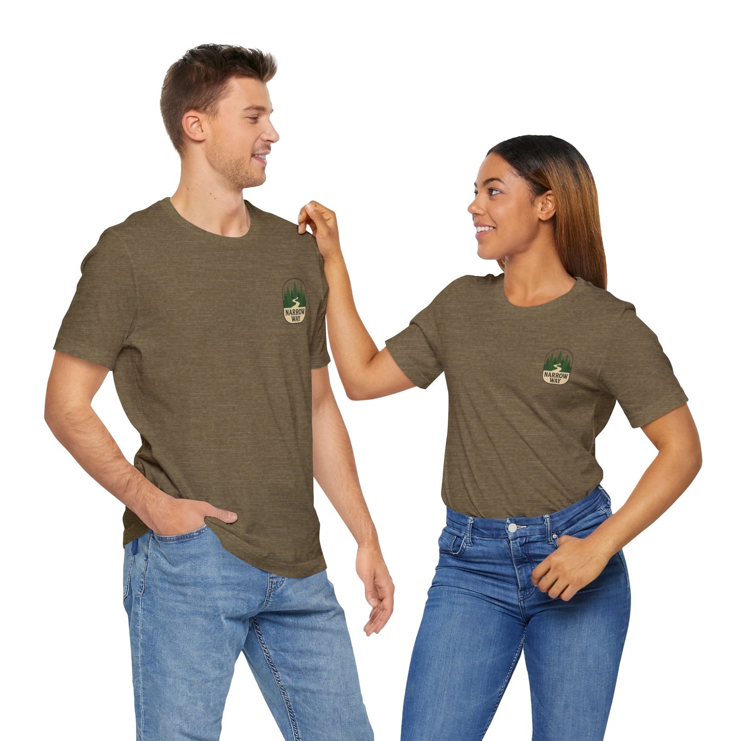 Public is My Private Unisex Tee, Eco-Friendly Graphic Shirt, Casual Outdoor Wear, Gift for Nature Lovers, Camping Outfit