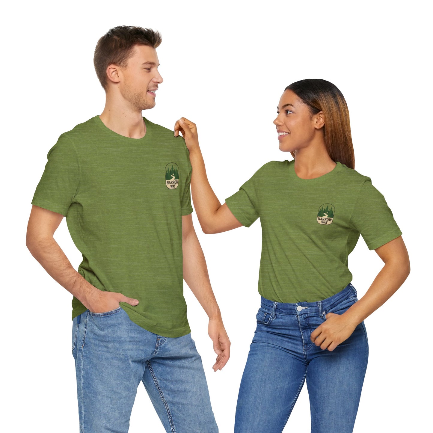 Fred Bear Quote Unisex Tee, Eco-Friendly Graphic Shirt, Casual Outdoor Wear, Gift for Nature Lovers, Camping Outfit