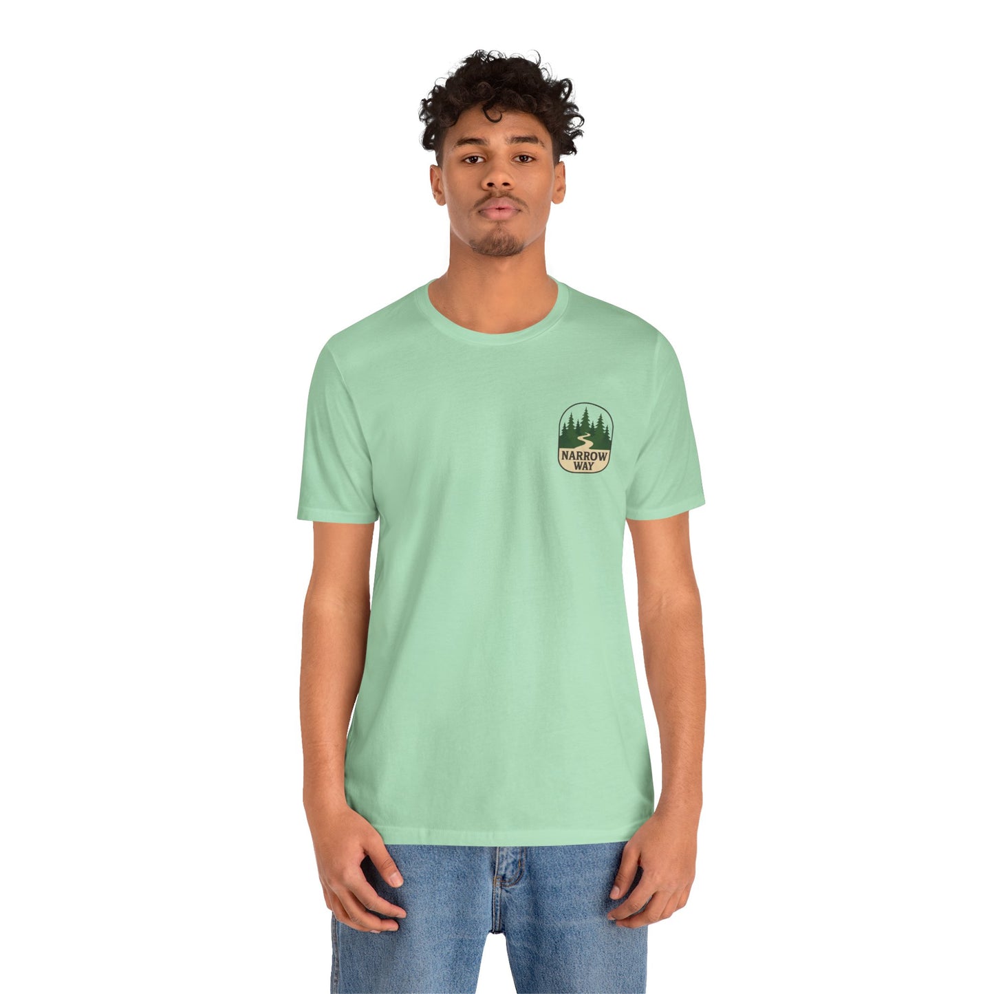 Nature-Inspired Unisex Tee, Eco-Friendly Graphic Shirt, Casual Outdoor Wear, Gift for Nature Lovers, Camping Outfit