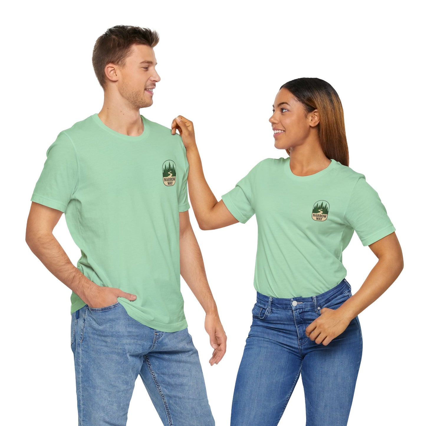 Fred Bear Quote Unisex Tee, Eco-Friendly Graphic Shirt, Casual Outdoor Wear, Gift for Nature Lovers, Camping Outfit