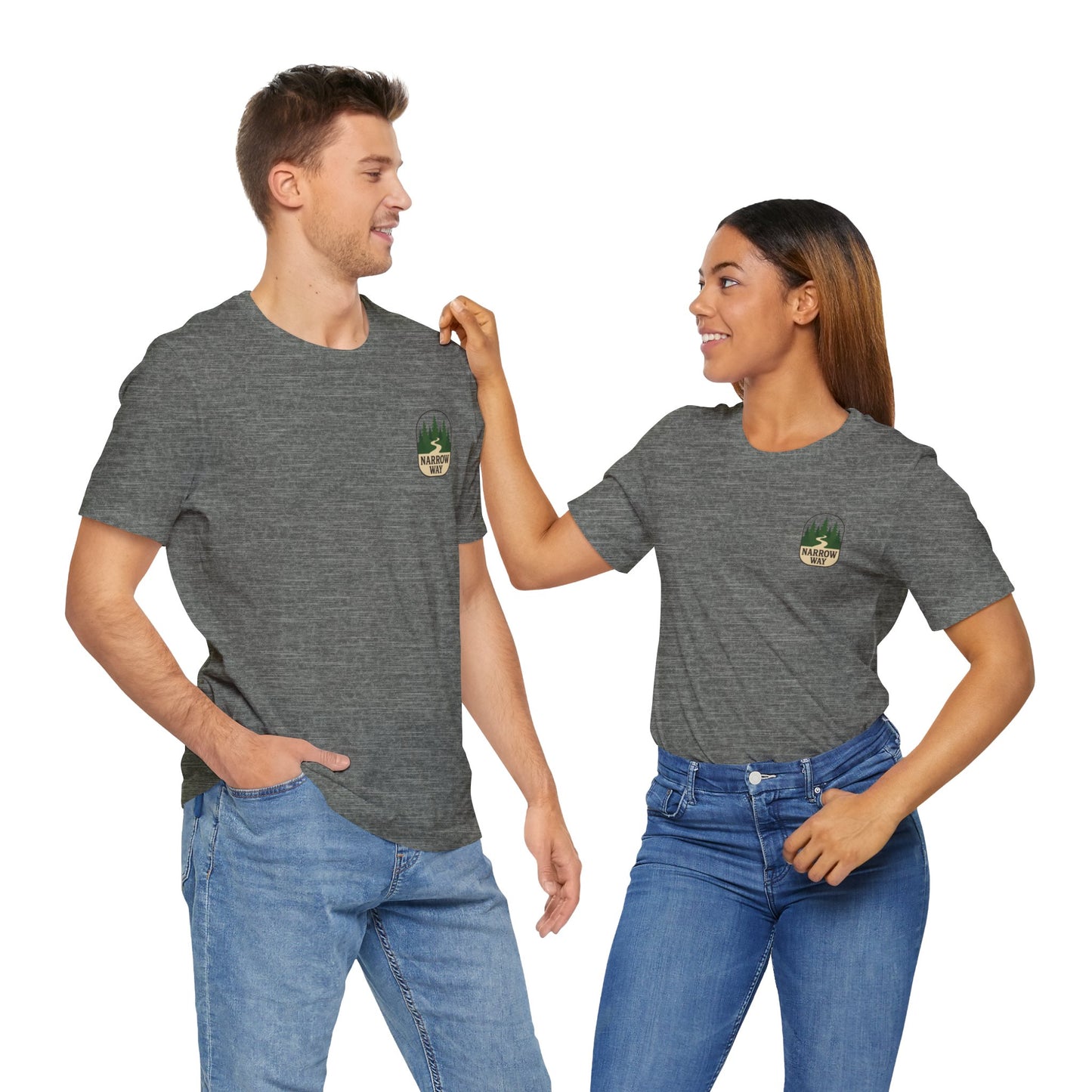 Fred Bear Quote Unisex Tee, Eco-Friendly Graphic Shirt, Casual Outdoor Wear, Gift for Nature Lovers, Camping Outfit