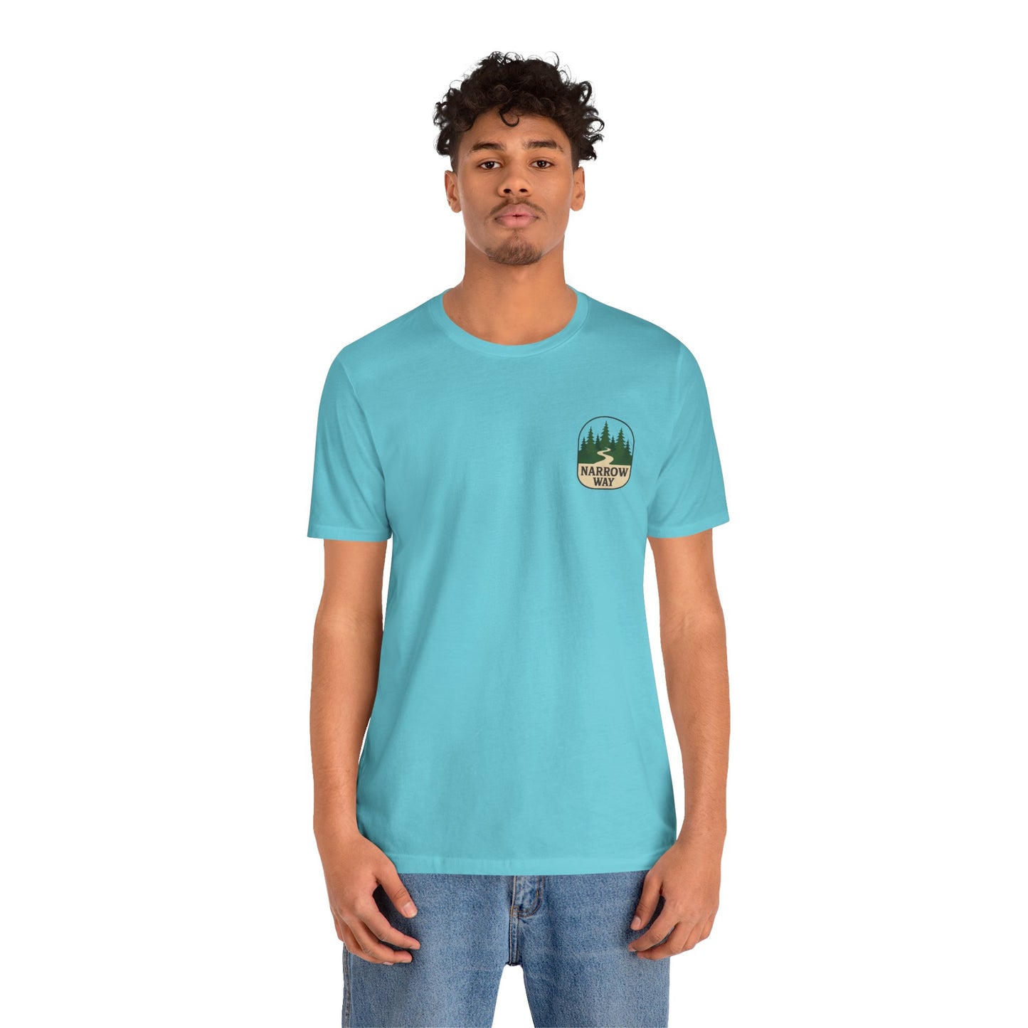 Nature-Inspired Unisex Tee, Eco-Friendly Graphic Shirt, Casual Outdoor Wear, Gift for Nature Lovers, Camping Outfit