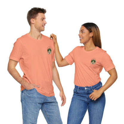 Fred Bear Quote Unisex Tee, Eco-Friendly Graphic Shirt, Casual Outdoor Wear, Gift for Nature Lovers, Camping Outfit