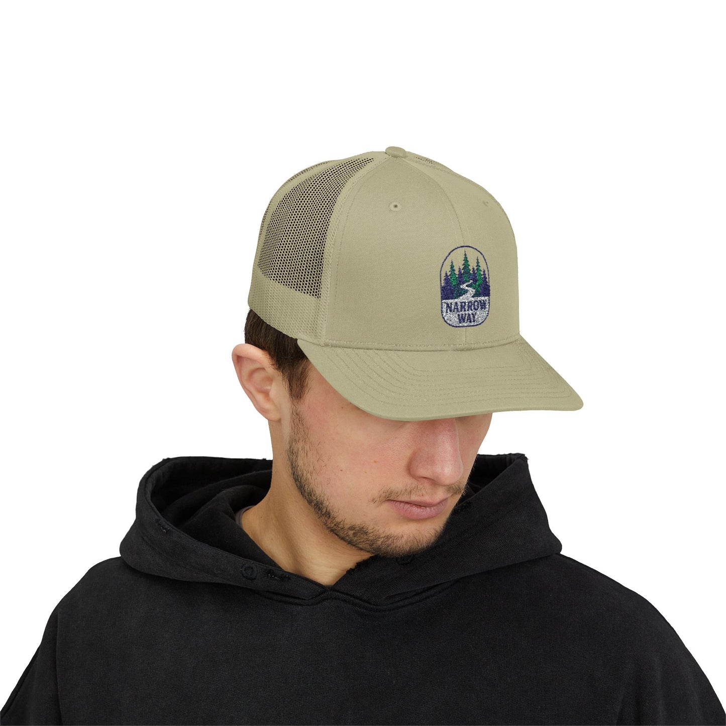 Mountain Vibes Snapback Trucker Cap - Perfect for Outdoor Adventures, Fishing Trips, Hiking, Camping, Stylish Summer Gear, Gift for [...]