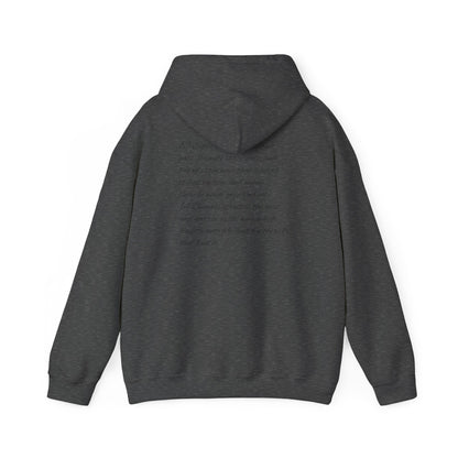 Mathew 7:13-14 Unisex Hoodie, Perfect for Outdoor Adventures, Campfires, Hiking, Gifting, Forest Lovers