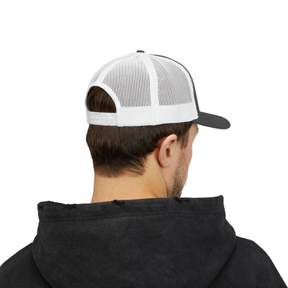 Mountain Vibes Snapback Trucker Cap - Perfect for Outdoor Adventures, Fishing Trips, Hiking, Camping, Stylish Summer Gear, Gift for [...]