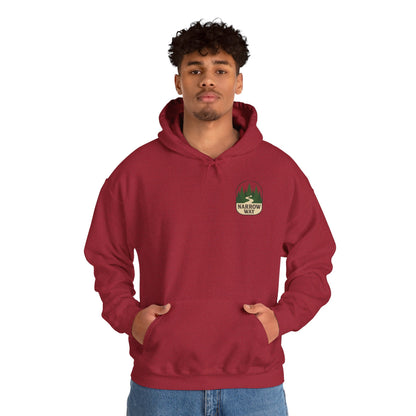 Fred Bear Quote Unisex Hoodie, Perfect for Outdoor Adventures, Campfires, Hiking, Gifting, Forest Lovers