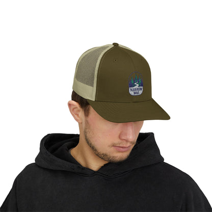 Mountain Vibes Snapback Trucker Cap - Perfect for Outdoor Adventures, Fishing Trips, Hiking, Camping, Stylish Summer Gear, Gift for [...]