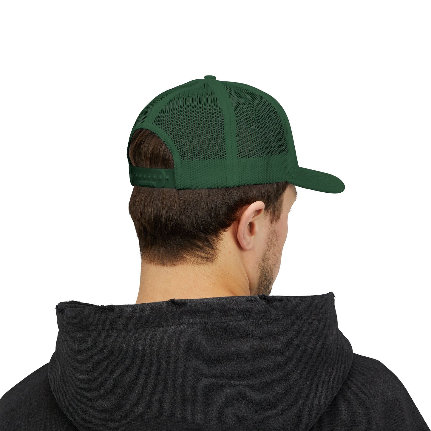 Mountain Vibes Snapback Trucker Cap - Perfect for Outdoor Adventures, Fishing Trips, Hiking, Camping, Stylish Summer Gear, Gift for [...]