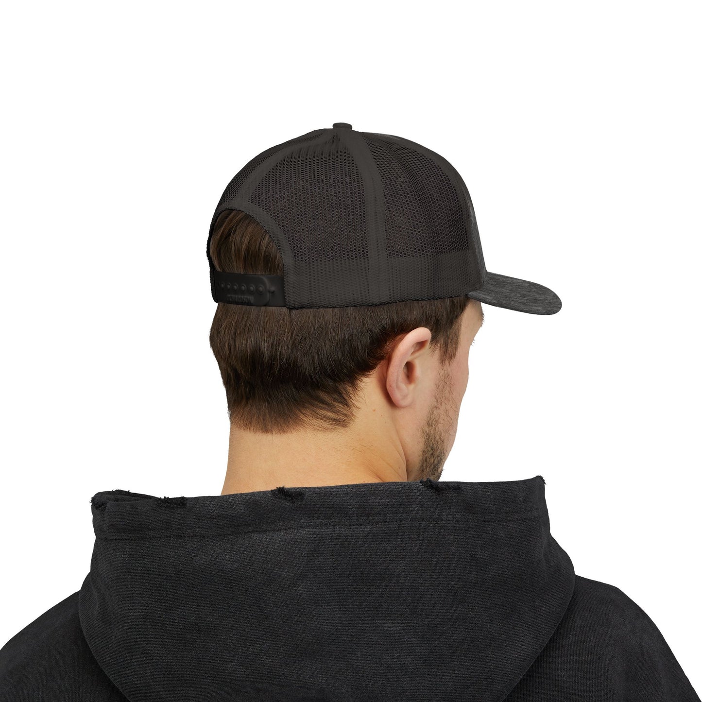 Mountain Vibes Snapback Trucker Cap - Perfect for Outdoor Adventures, Fishing Trips, Hiking, Camping, Stylish Summer Gear, Gift for [...]