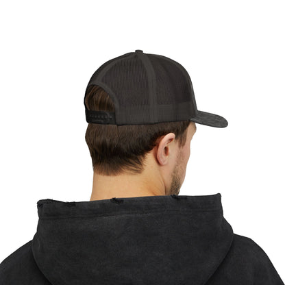 Mountain Vibes Snapback Trucker Cap - Perfect for Outdoor Adventures, Fishing Trips, Hiking, Camping, Stylish Summer Gear, Gift for [...]
