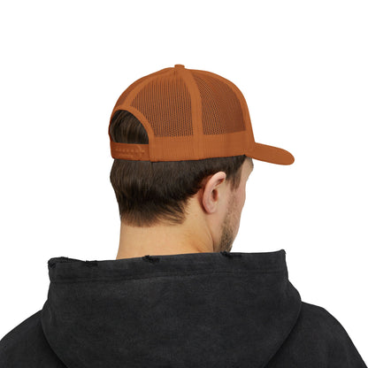 Mountain Vibes Snapback Trucker Cap - Perfect for Outdoor Adventures, Fishing Trips, Hiking, Camping, Stylish Summer Gear, Gift for [...]