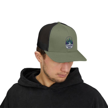 Mountain Vibes Snapback Trucker Cap - Perfect for Outdoor Adventures, Fishing Trips, Hiking, Camping, Stylish Summer Gear, Gift for [...]