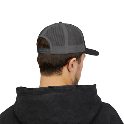 Mountain Vibes Snapback Trucker Cap - Perfect for Outdoor Adventures, Fishing Trips, Hiking, Camping, Stylish Summer Gear, Gift for [...]
