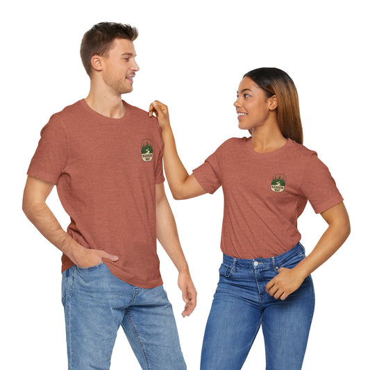 Public is My Private Unisex Tee, Eco-Friendly Graphic Shirt, Casual Outdoor Wear, Gift for Nature Lovers, Camping Outfit