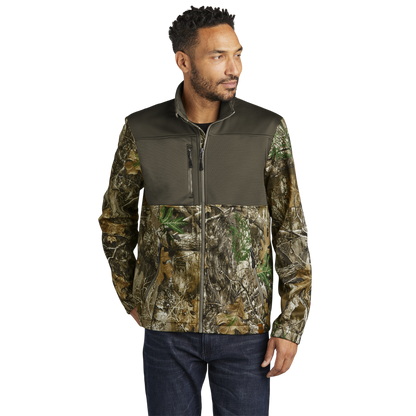 Unisex Realtree® Atlas Colorblock Soft Shell (Embroidery)