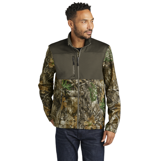 Unisex Realtree® Atlas Colorblock Soft Shell (Embroidery)