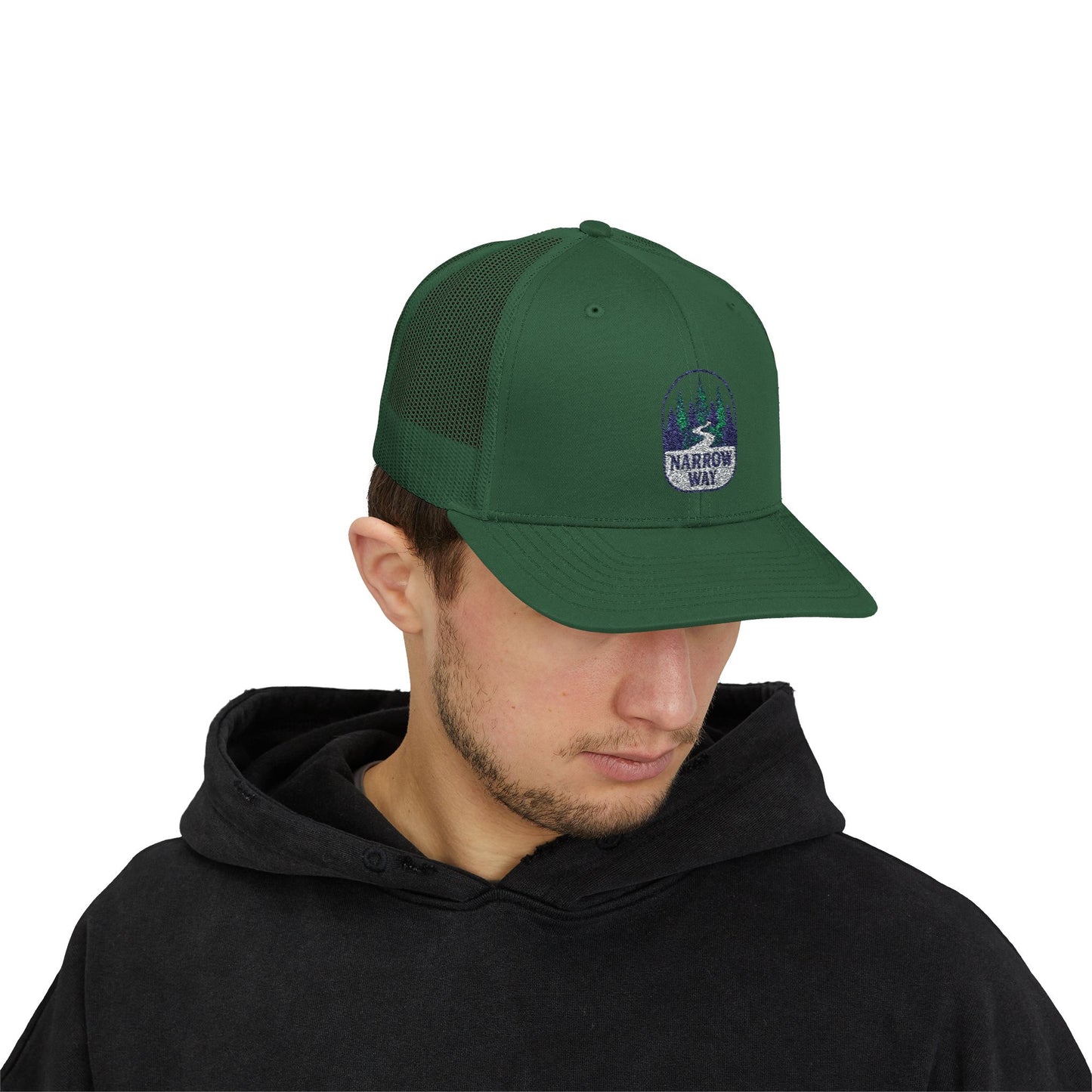 Mountain Vibes Snapback Trucker Cap - Perfect for Outdoor Adventures, Fishing Trips, Hiking, Camping, Stylish Summer Gear, Gift for [...]
