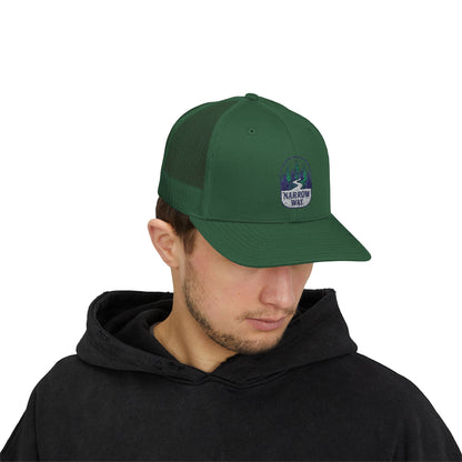 Mountain Vibes Snapback Trucker Cap - Perfect for Outdoor Adventures, Fishing Trips, Hiking, Camping, Stylish Summer Gear, Gift for [...]