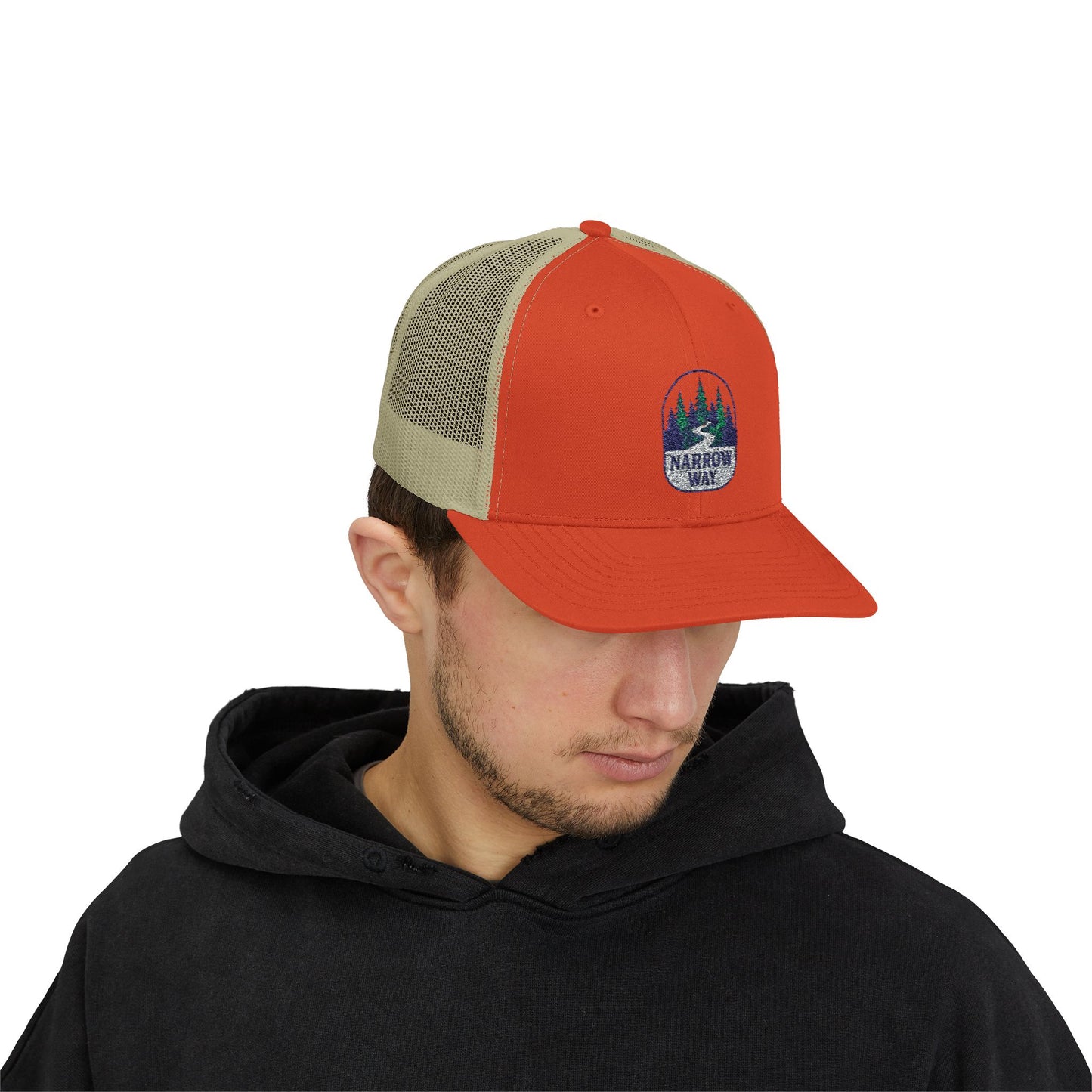 Mountain Vibes Snapback Trucker Cap - Perfect for Outdoor Adventures, Fishing Trips, Hiking, Camping, Stylish Summer Gear, Gift for [...]