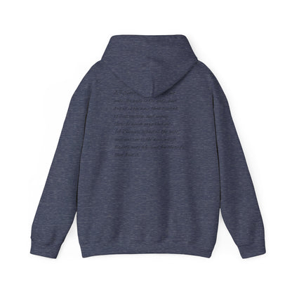 Mathew 7:13-14 Unisex Hoodie, Perfect for Outdoor Adventures, Campfires, Hiking, Gifting, Forest Lovers